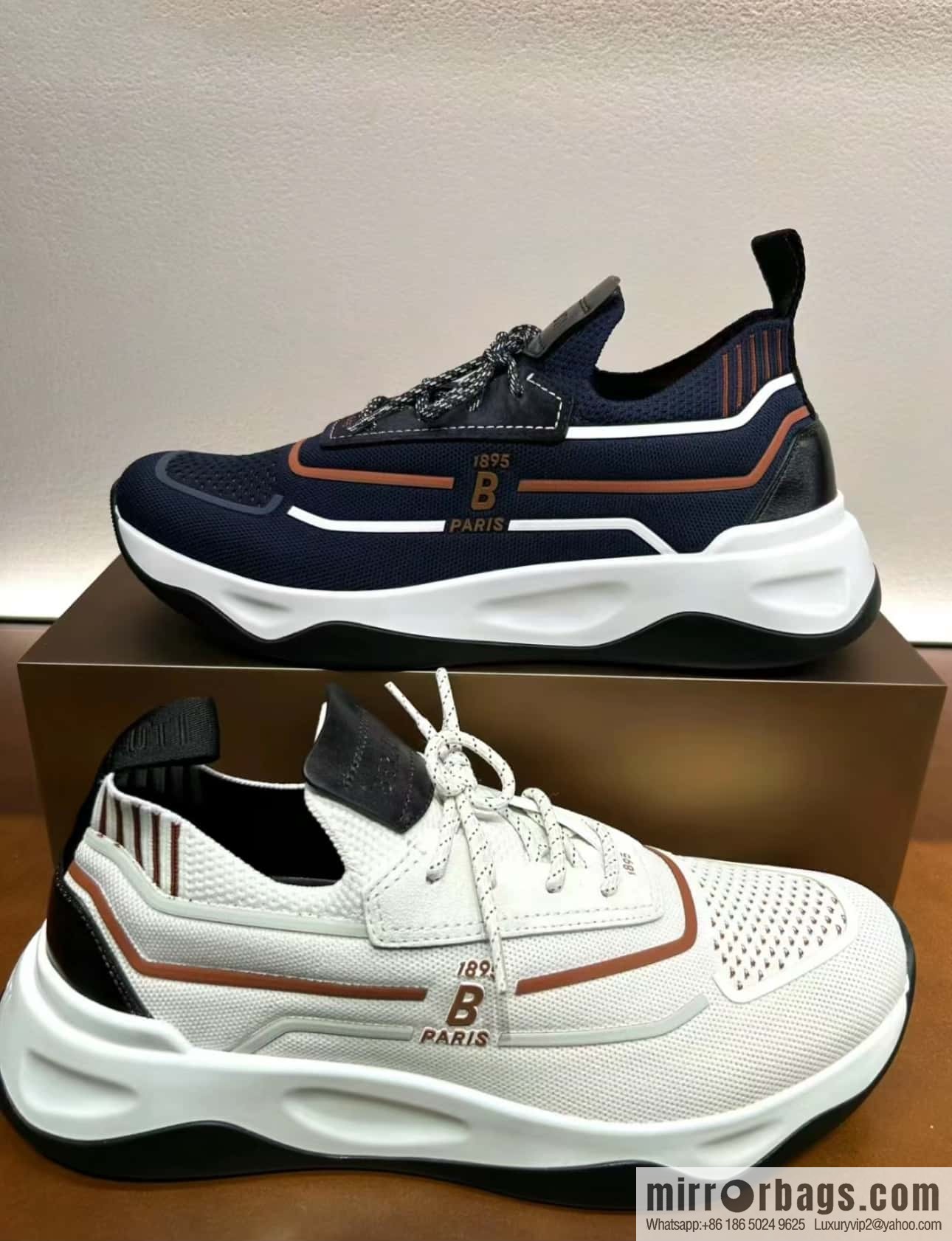 ๐๐Berlut's new Shadow fly-knit sneakers