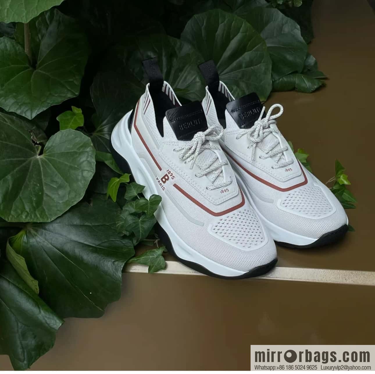 ๐๐Berlut's new Shadow fly-knit sneakers
