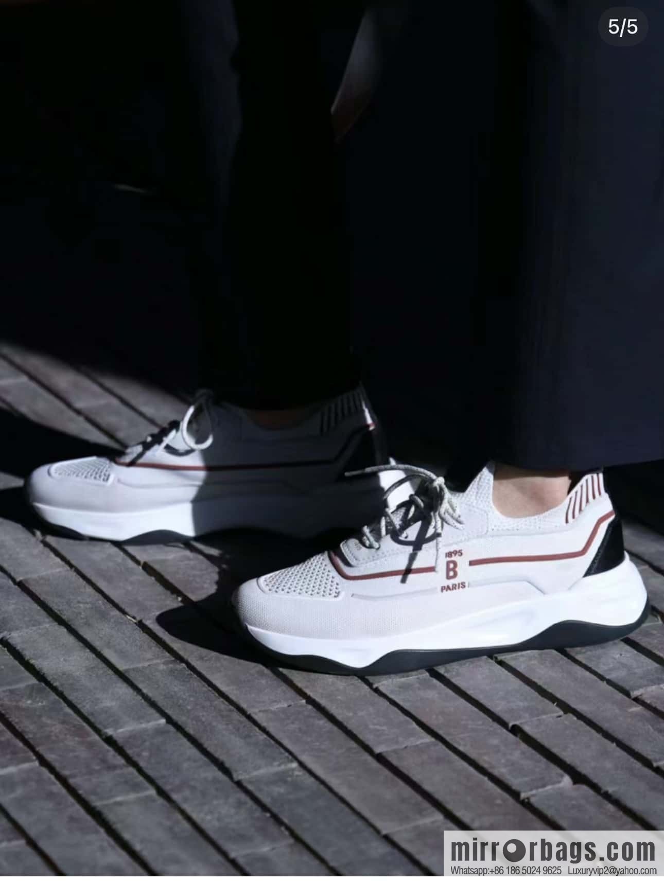 ๐๐Berlut's new Shadow fly-knit sneakers