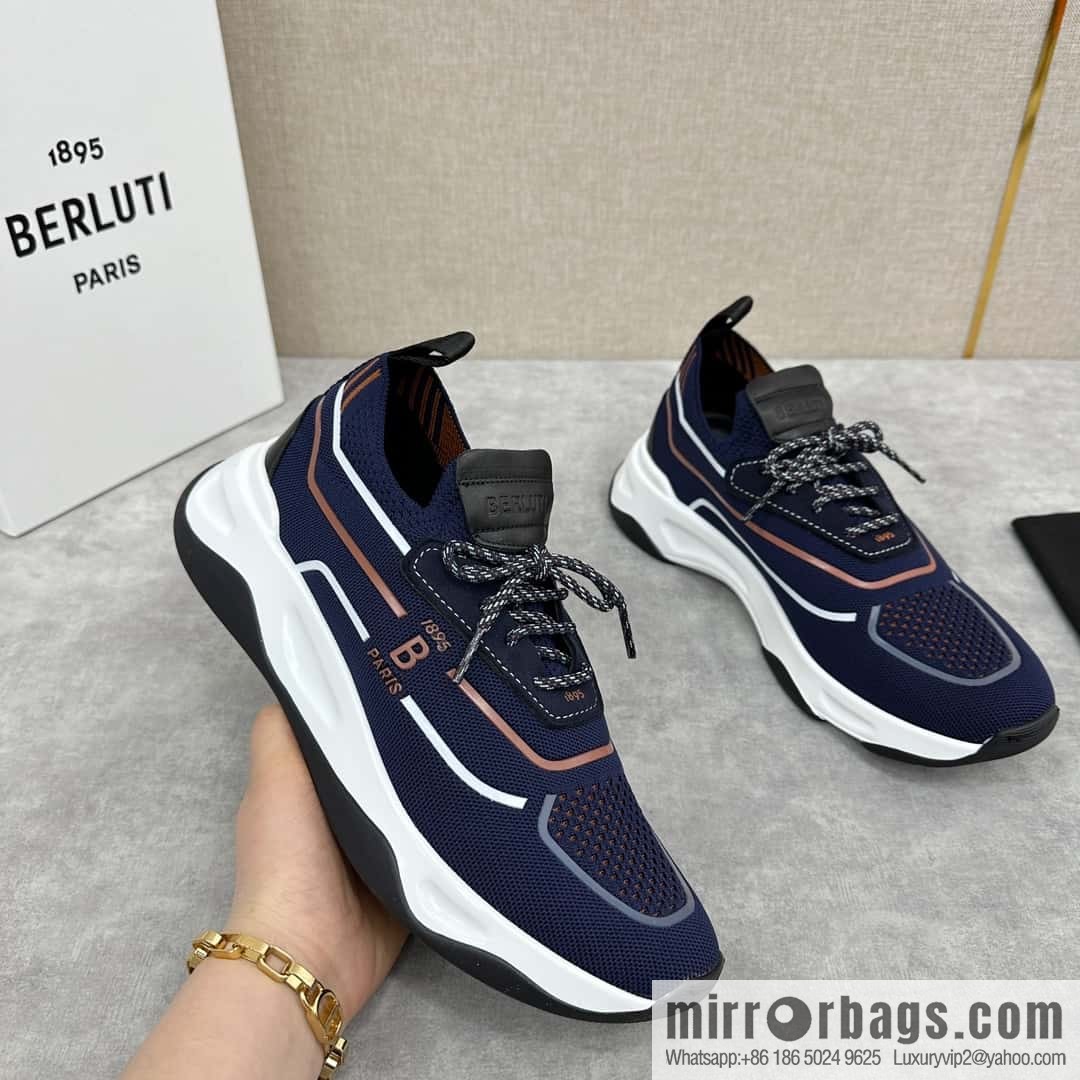 ๐๐Berlut's new Shadow fly-knit sneakers
