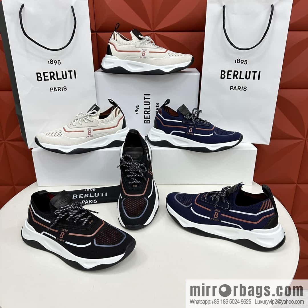 ๐๐Berlut's new Shadow fly-knit sneakers