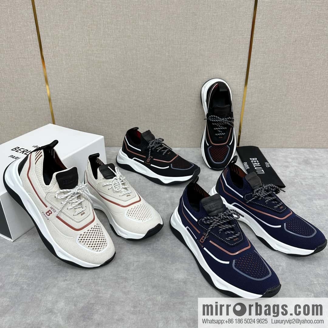 ๐๐Berlut's new Shadow fly-knit sneakers