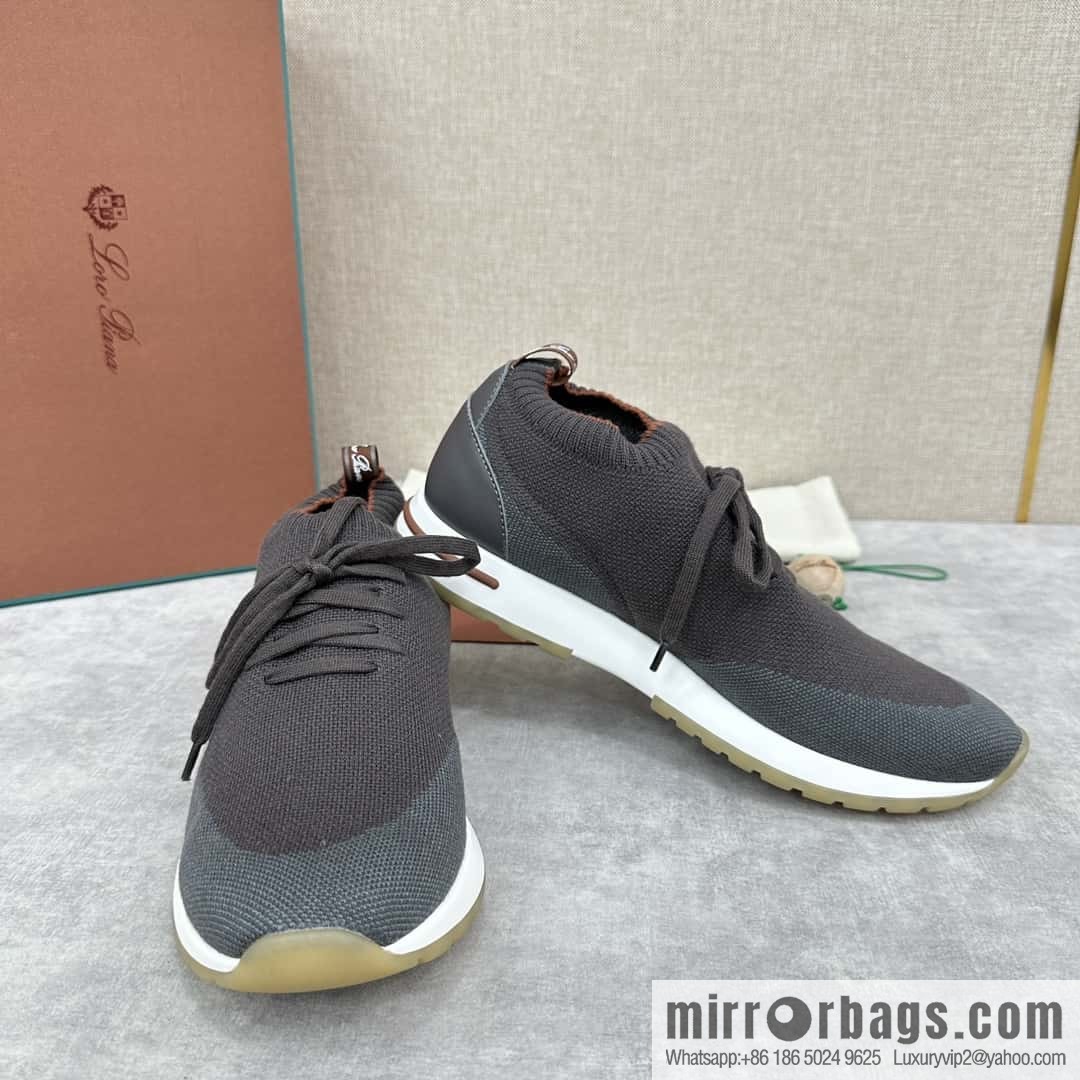 💋💍 LP New Loro Pian Lp Flexy Active Flying Weave Sneakers