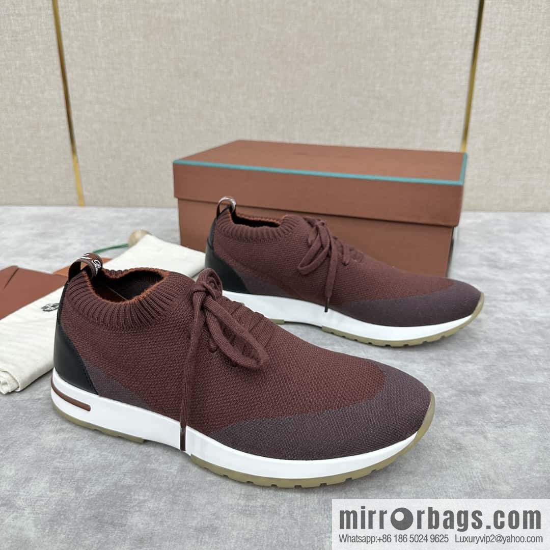 💋💍 LP New Loro Pian Lp Flexy Active Flying Weave Sneakers