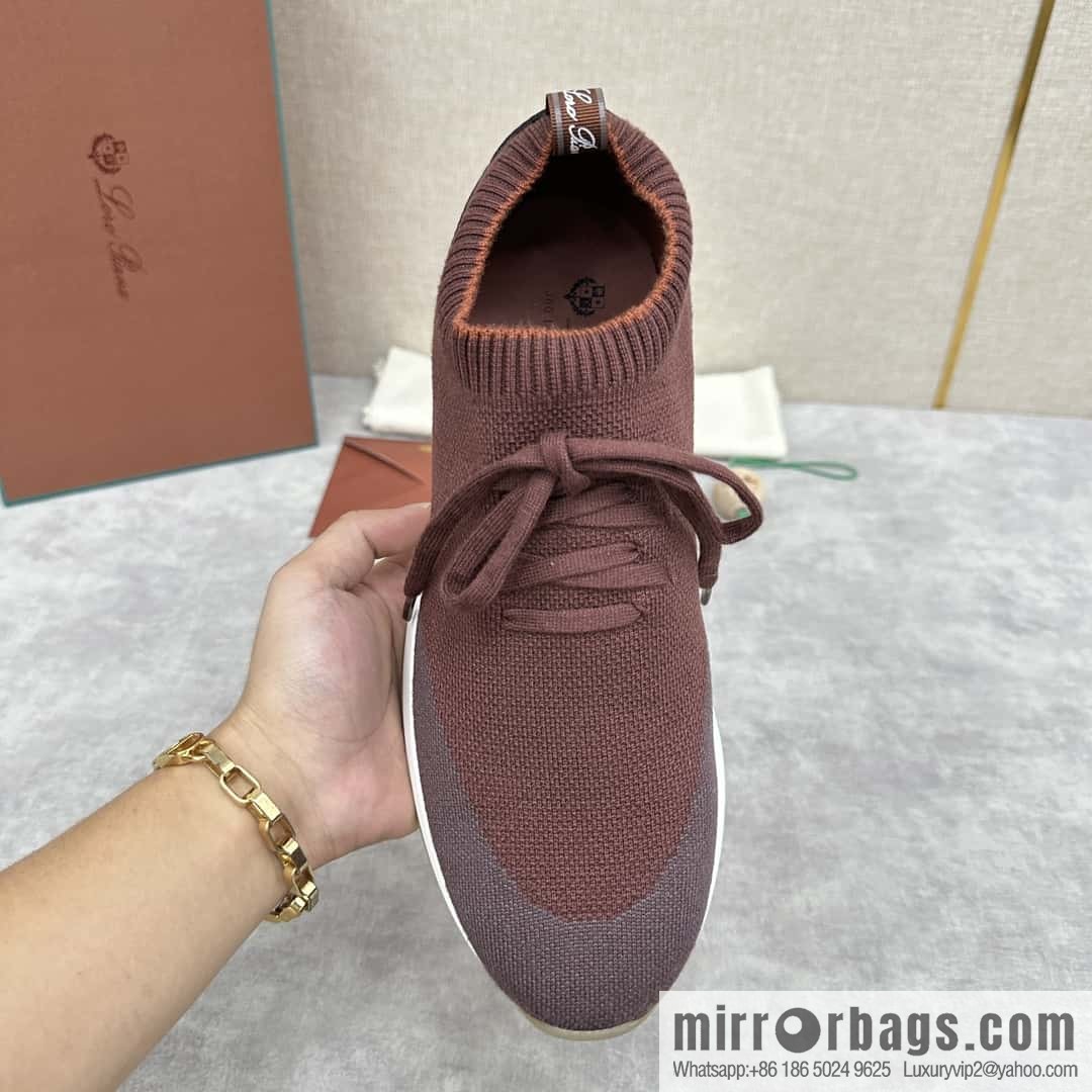 💋💍 LP New Loro Pian Lp Flexy Active Flying Weave Sneakers