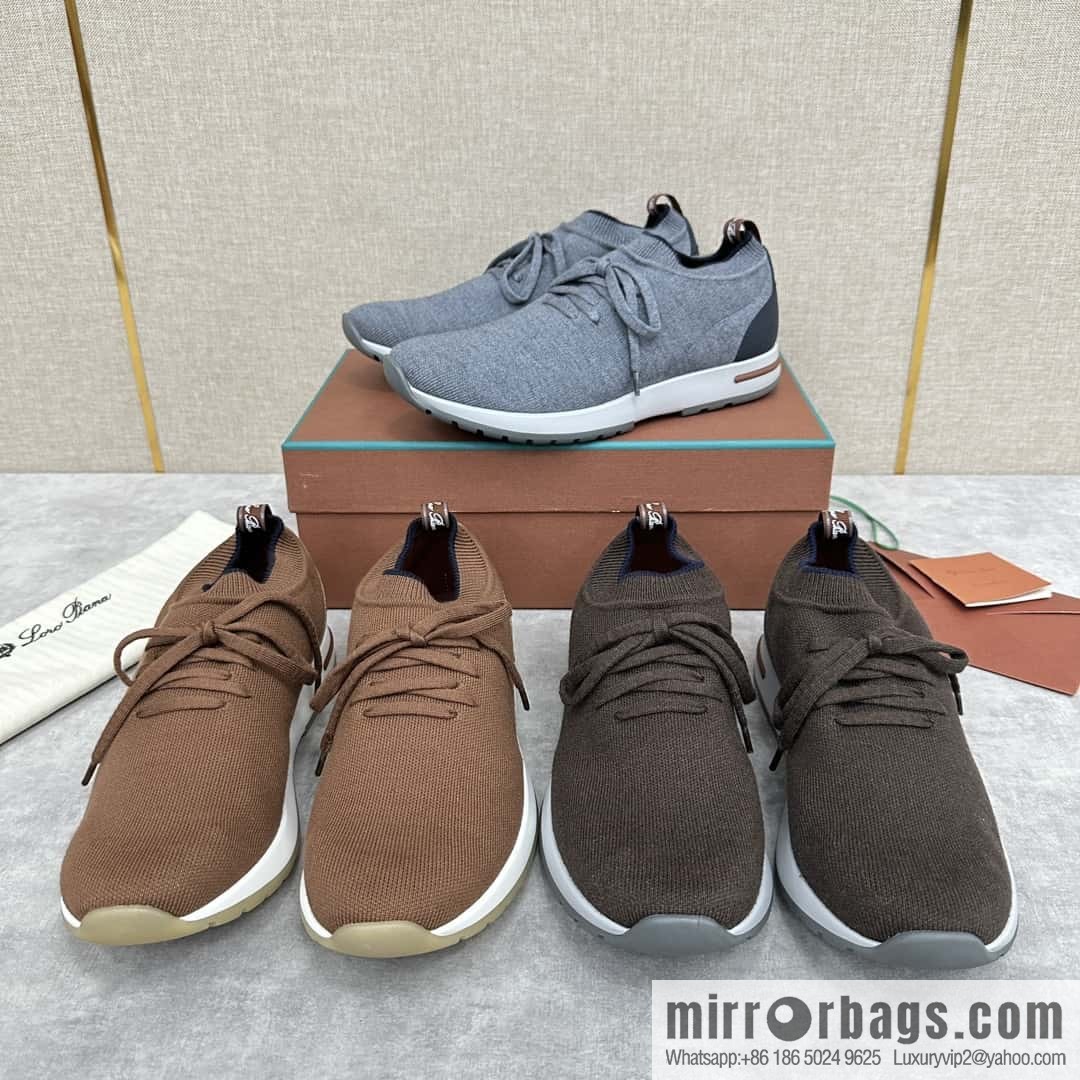 ππ LP New Loro Pian Lp Flexy Active Flying Weave Sneakers