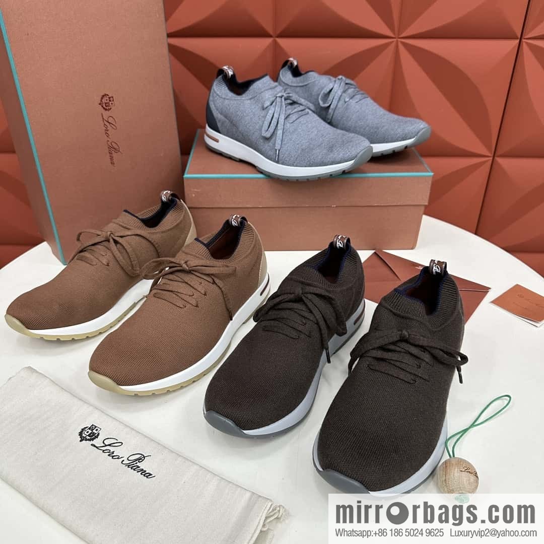 ππ LP New Loro Pian Lp Flexy Active Flying Weave Sneakers