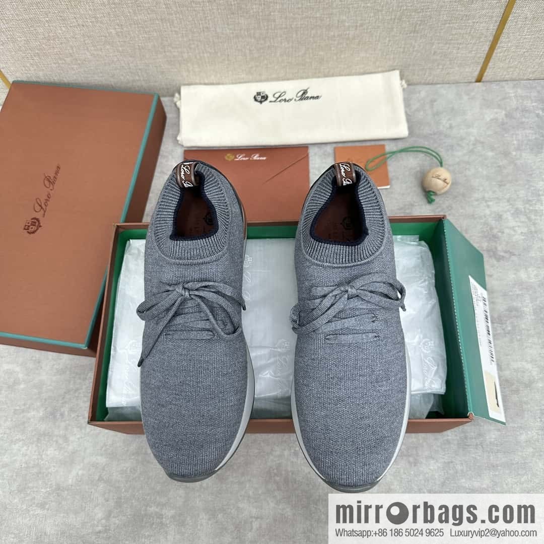 ππ LP New Loro Pian Lp Flexy Active Flying Weave Sneakers