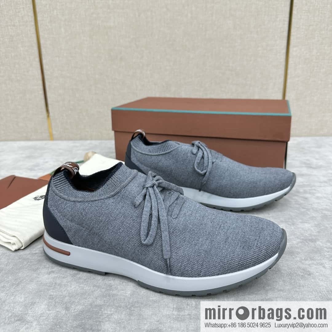ππ LP New Loro Pian Lp Flexy Active Flying Weave Sneakers