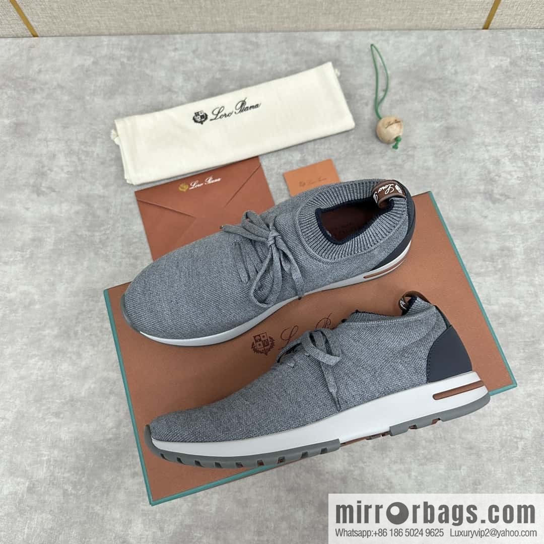 ππ LP New Loro Pian Lp Flexy Active Flying Weave Sneakers