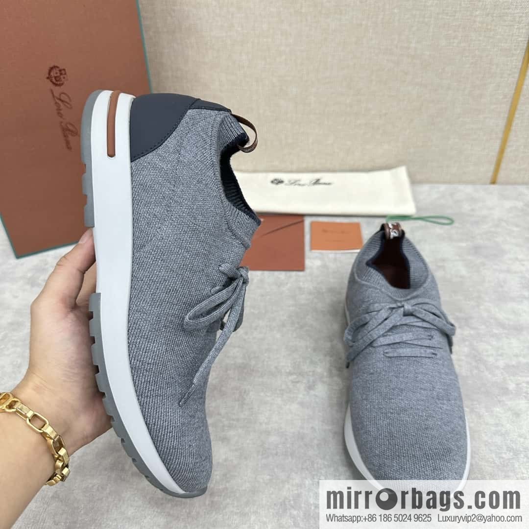 ππ LP New Loro Pian Lp Flexy Active Flying Weave Sneakers