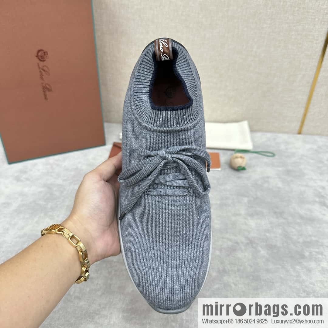 ππ LP New Loro Pian Lp Flexy Active Flying Weave Sneakers