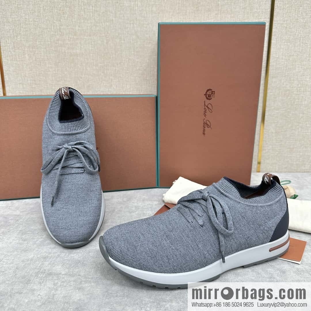 ππ LP New Loro Pian Lp Flexy Active Flying Weave Sneakers