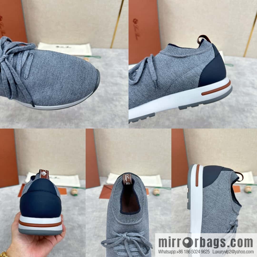 ππ LP New Loro Pian Lp Flexy Active Flying Weave Sneakers