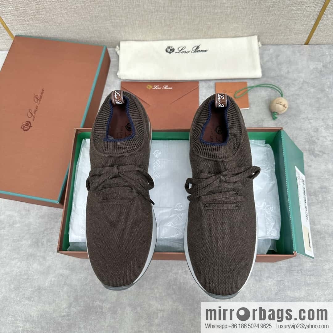💋💍 LP New Loro Pian Lp Flexy Active Flying Weave Sneakers