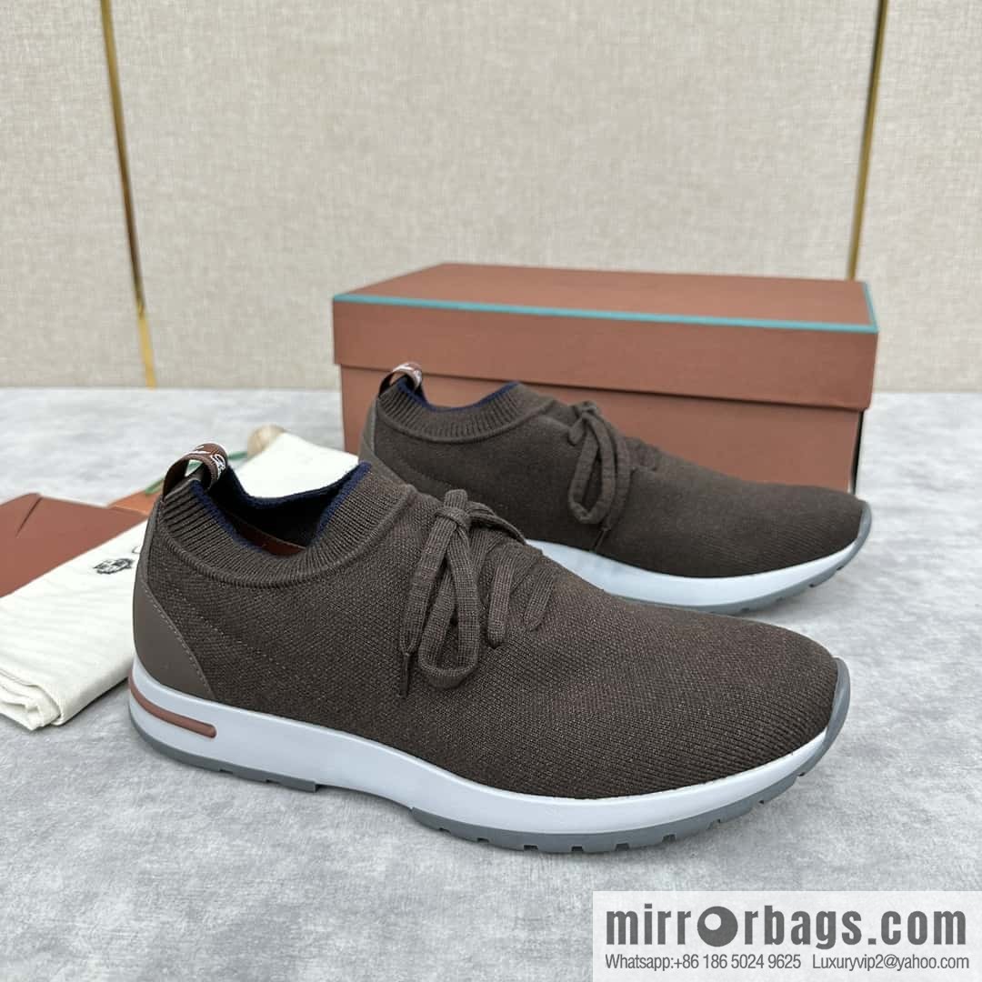 💋💍 LP New Loro Pian Lp Flexy Active Flying Weave Sneakers
