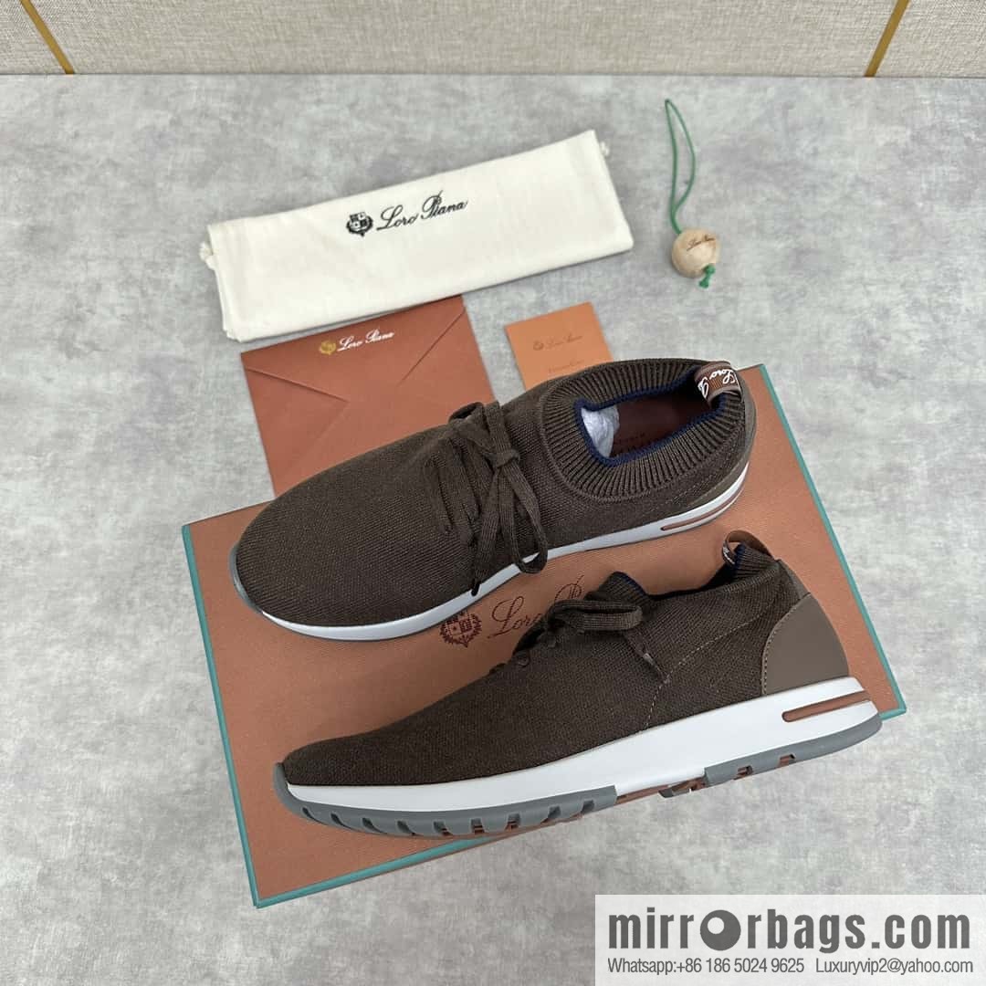 💋💍 LP New Loro Pian Lp Flexy Active Flying Weave Sneakers