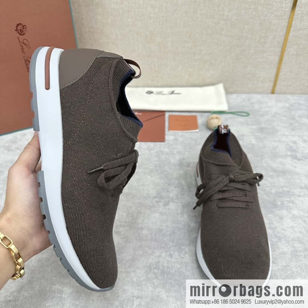 💋💍 LP New Loro Pian Lp Flexy Active Flying Weave Sneakers