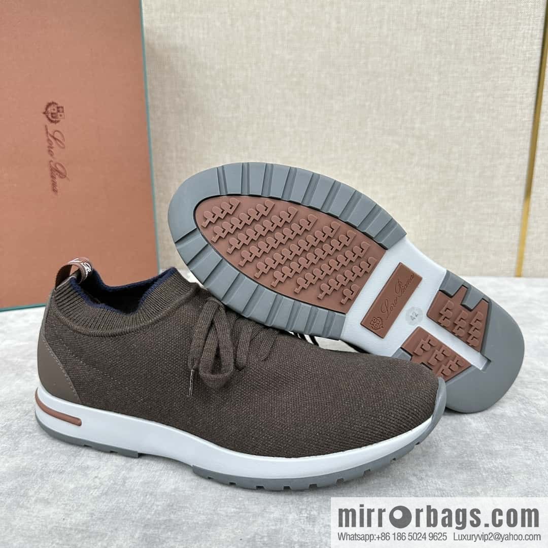 💋💍 LP New Loro Pian Lp Flexy Active Flying Weave Sneakers