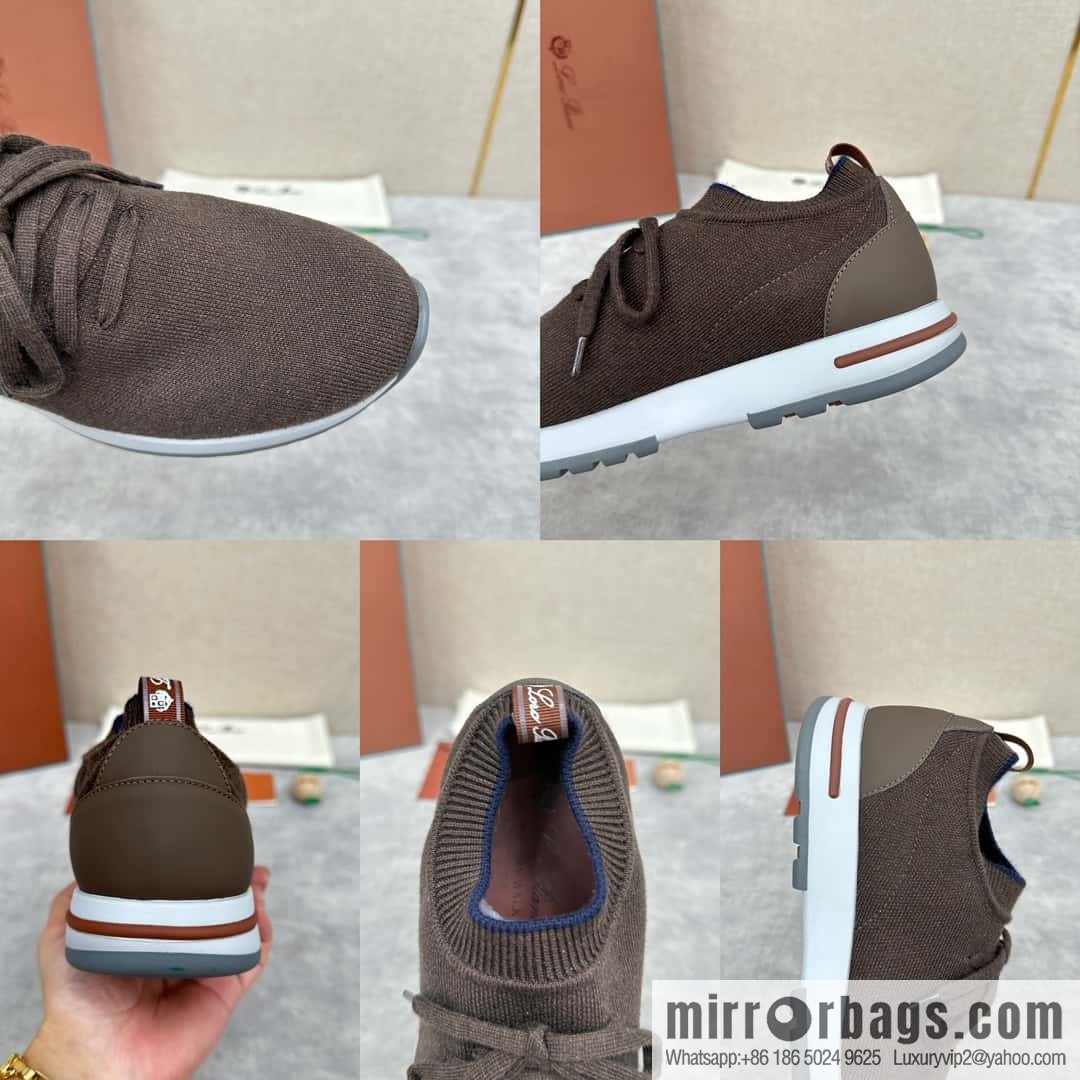 💋💍 LP New Loro Pian Lp Flexy Active Flying Weave Sneakers