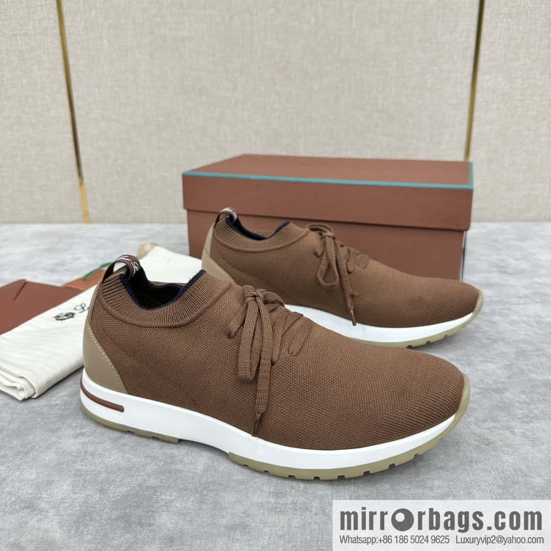 💋💍 LP New Loro Pian Lp Flexy Active Flying Weave Sneakers