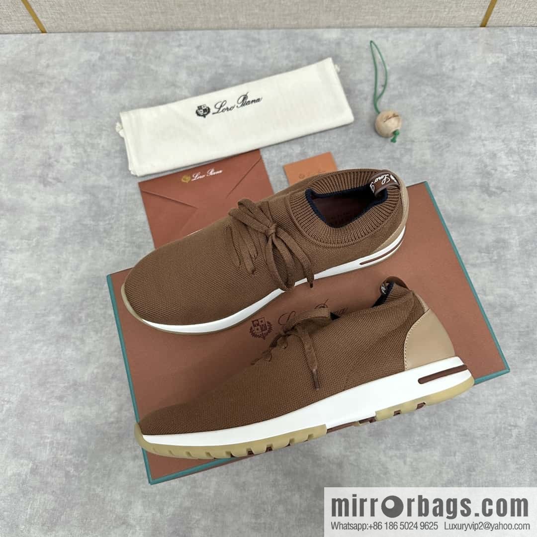 💋💍 LP New Loro Pian Lp Flexy Active Flying Weave Sneakers