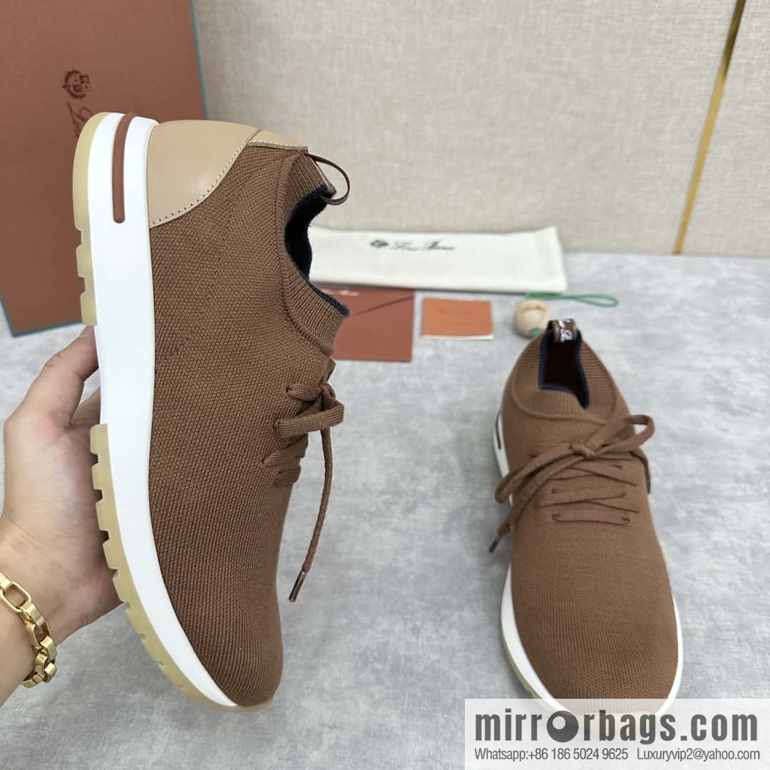 💋💍 LP New Loro Pian Lp Flexy Active Flying Weave Sneakers