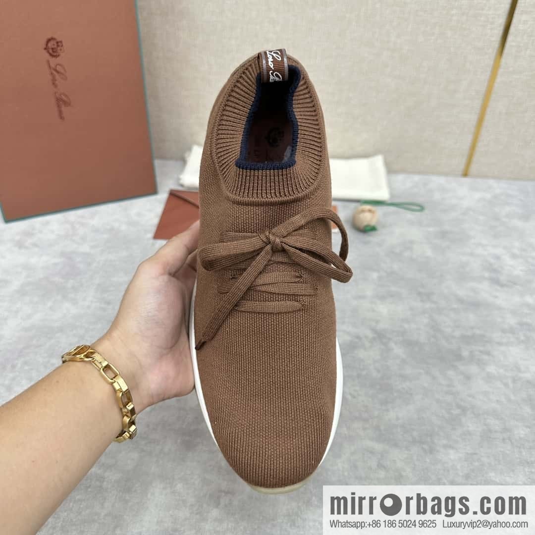 💋💍 LP New Loro Pian Lp Flexy Active Flying Weave Sneakers