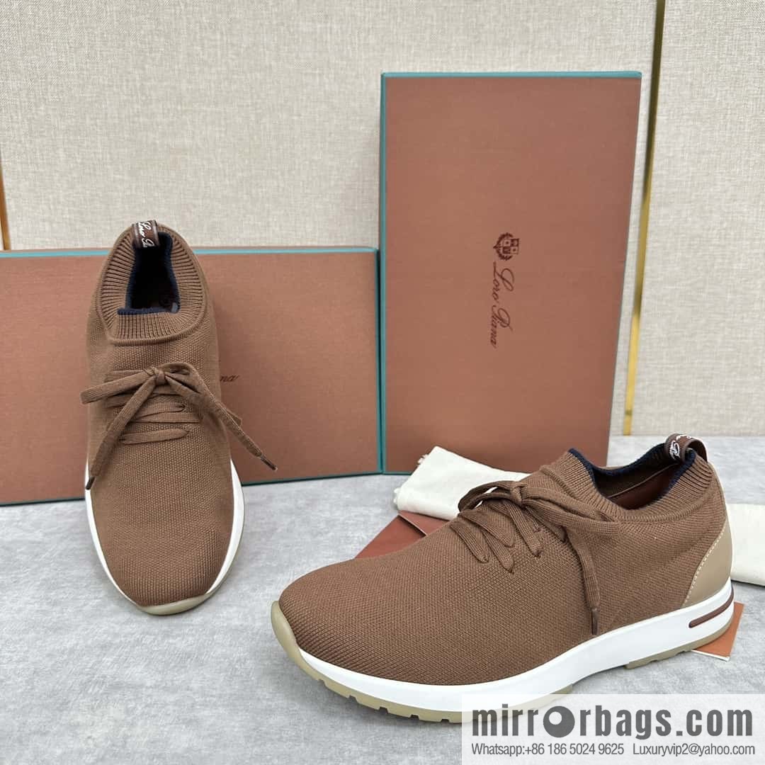 💋💍 LP New Loro Pian Lp Flexy Active Flying Weave Sneakers