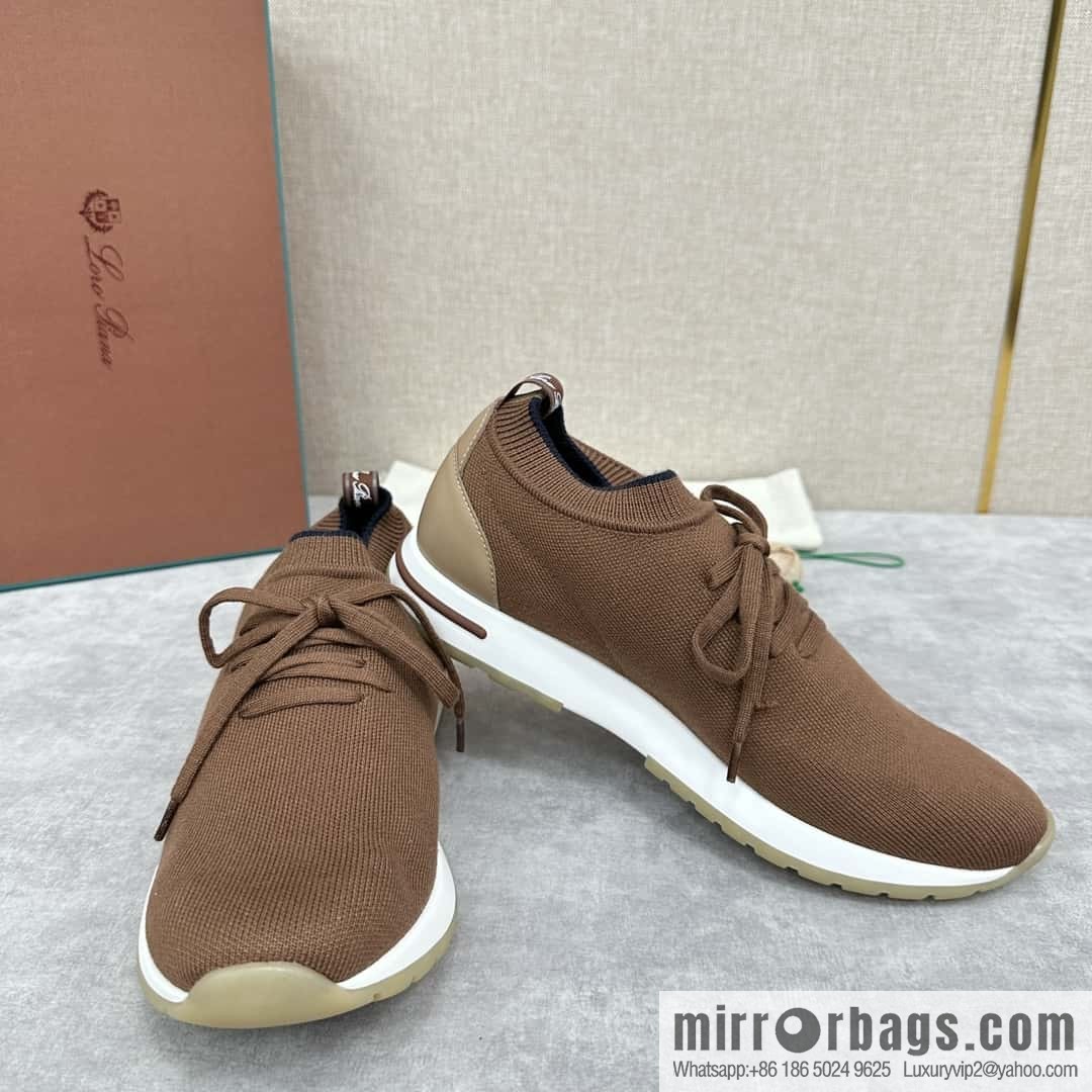 💋💍 LP New Loro Pian Lp Flexy Active Flying Weave Sneakers