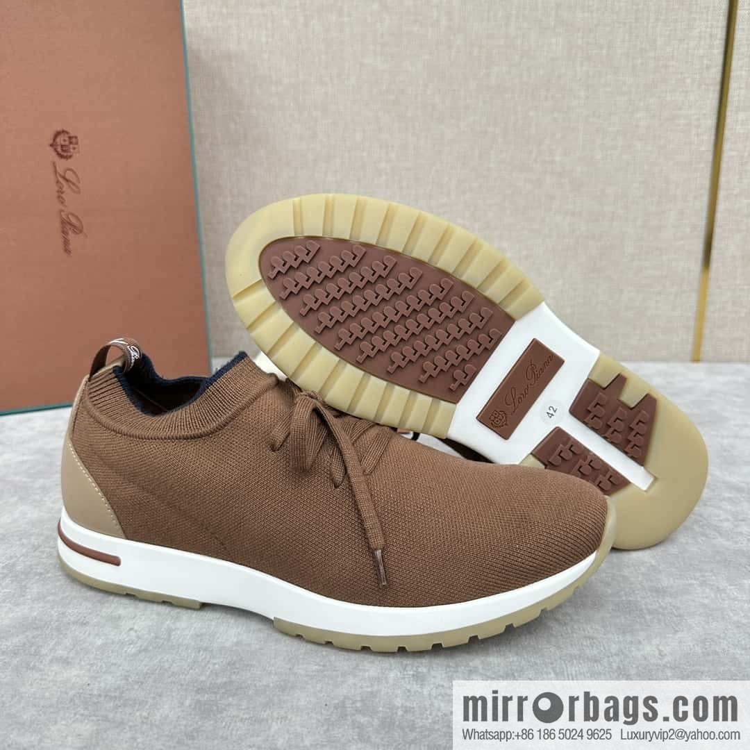 💋💍 LP New Loro Pian Lp Flexy Active Flying Weave Sneakers