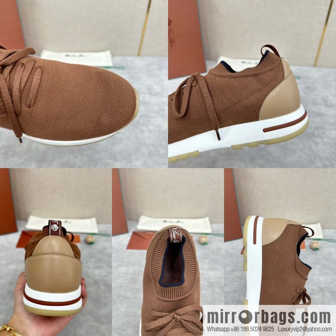 💋💍 LP New Loro Pian Lp Flexy Active Flying Weave Sneakers