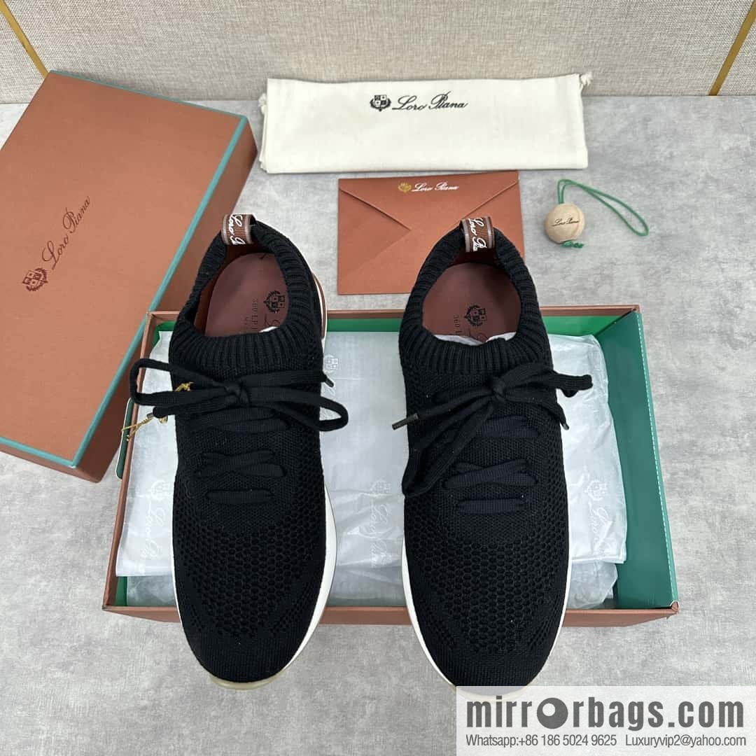 ππ LP New Loro Pian Lp Flexy Active Flying Weave Sneakers