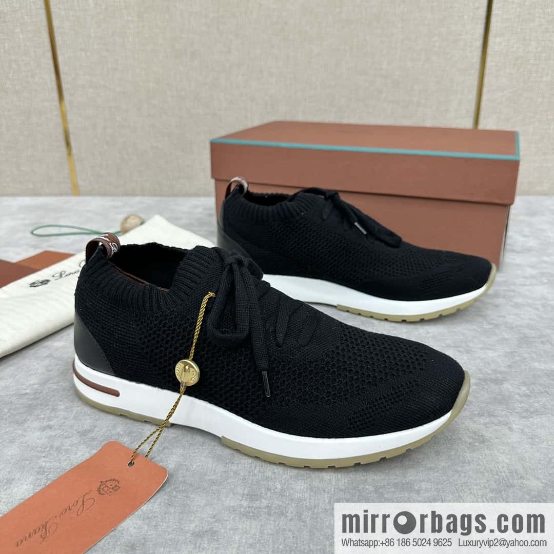 ππ LP New Loro Pian Lp Flexy Active Flying Weave Sneakers