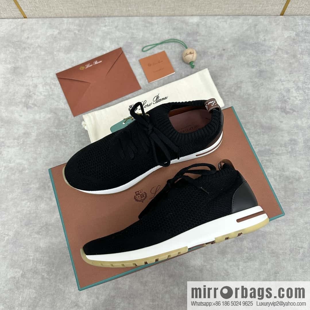 ππ LP New Loro Pian Lp Flexy Active Flying Weave Sneakers