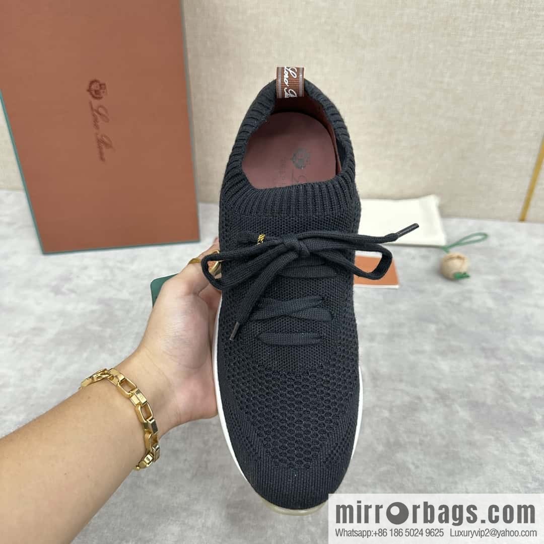 ππ LP New Loro Pian Lp Flexy Active Flying Weave Sneakers