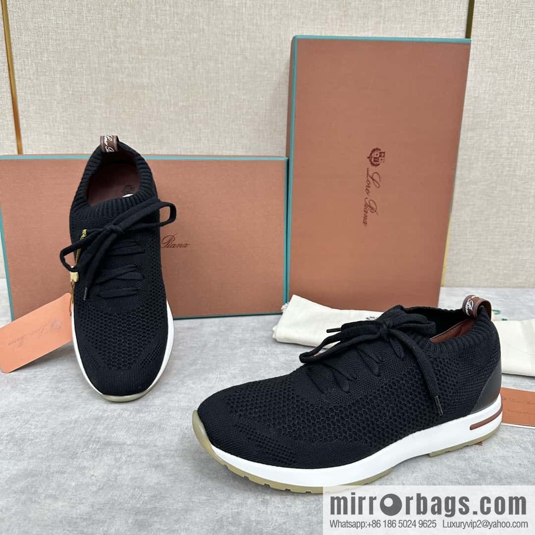 ππ LP New Loro Pian Lp Flexy Active Flying Weave Sneakers