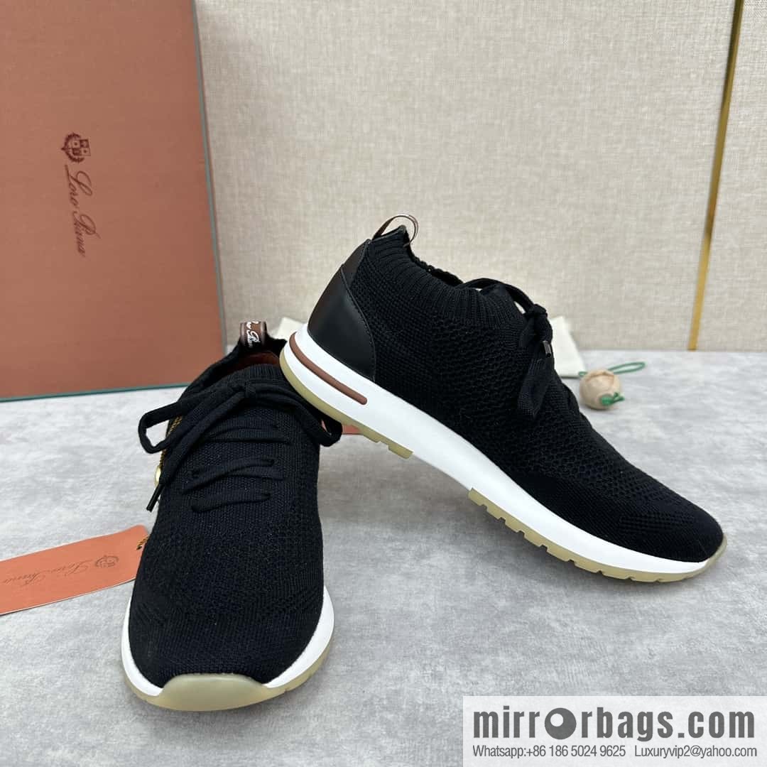 ππ LP New Loro Pian Lp Flexy Active Flying Weave Sneakers
