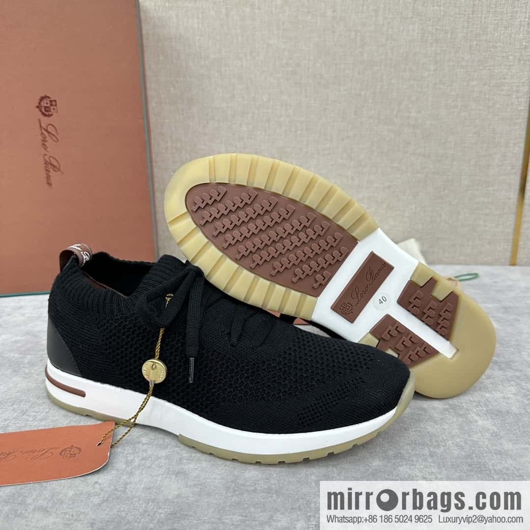 ππ LP New Loro Pian Lp Flexy Active Flying Weave Sneakers