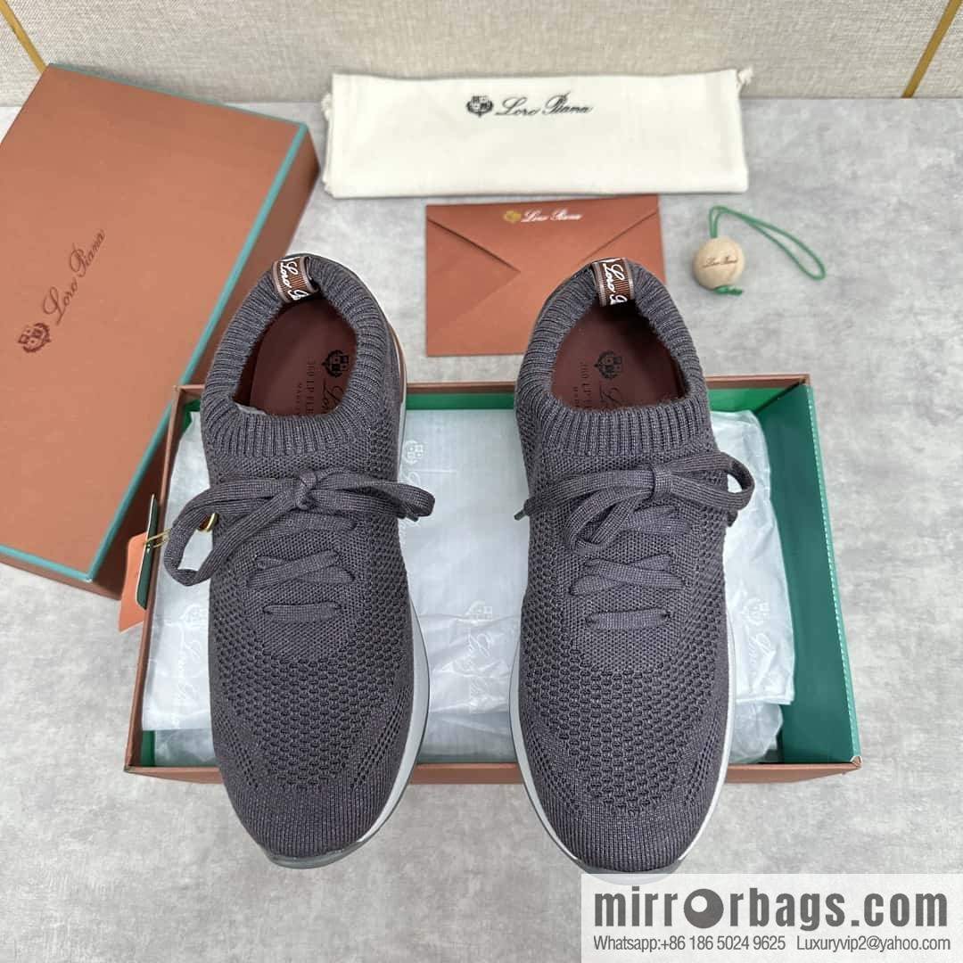 ππ LP New Loro Pian Lp Flexy Active Flying Weave Sneakers