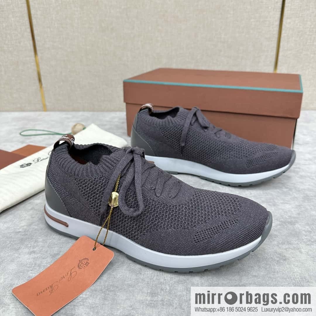 ππ LP New Loro Pian Lp Flexy Active Flying Weave Sneakers