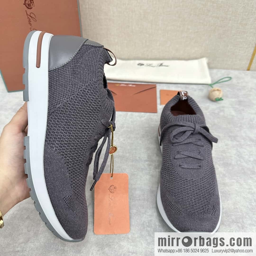 ππ LP New Loro Pian Lp Flexy Active Flying Weave Sneakers