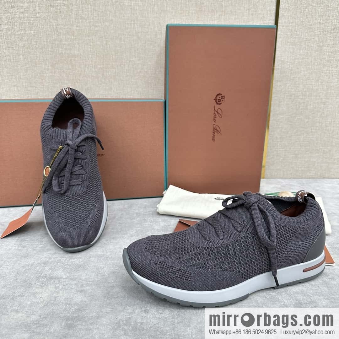 ππ LP New Loro Pian Lp Flexy Active Flying Weave Sneakers