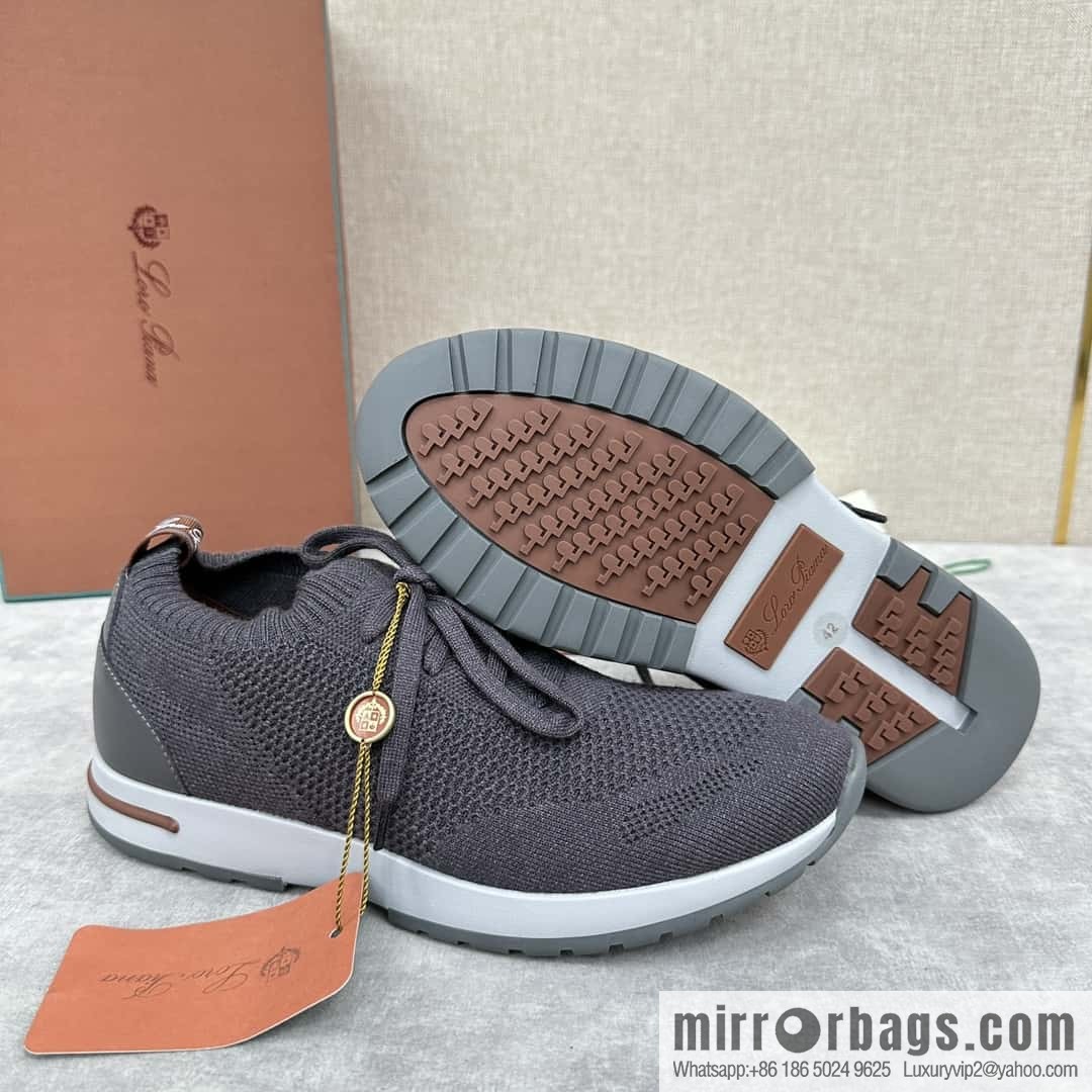 ππ LP New Loro Pian Lp Flexy Active Flying Weave Sneakers