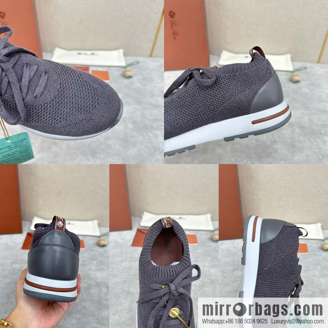 ππ LP New Loro Pian Lp Flexy Active Flying Weave Sneakers