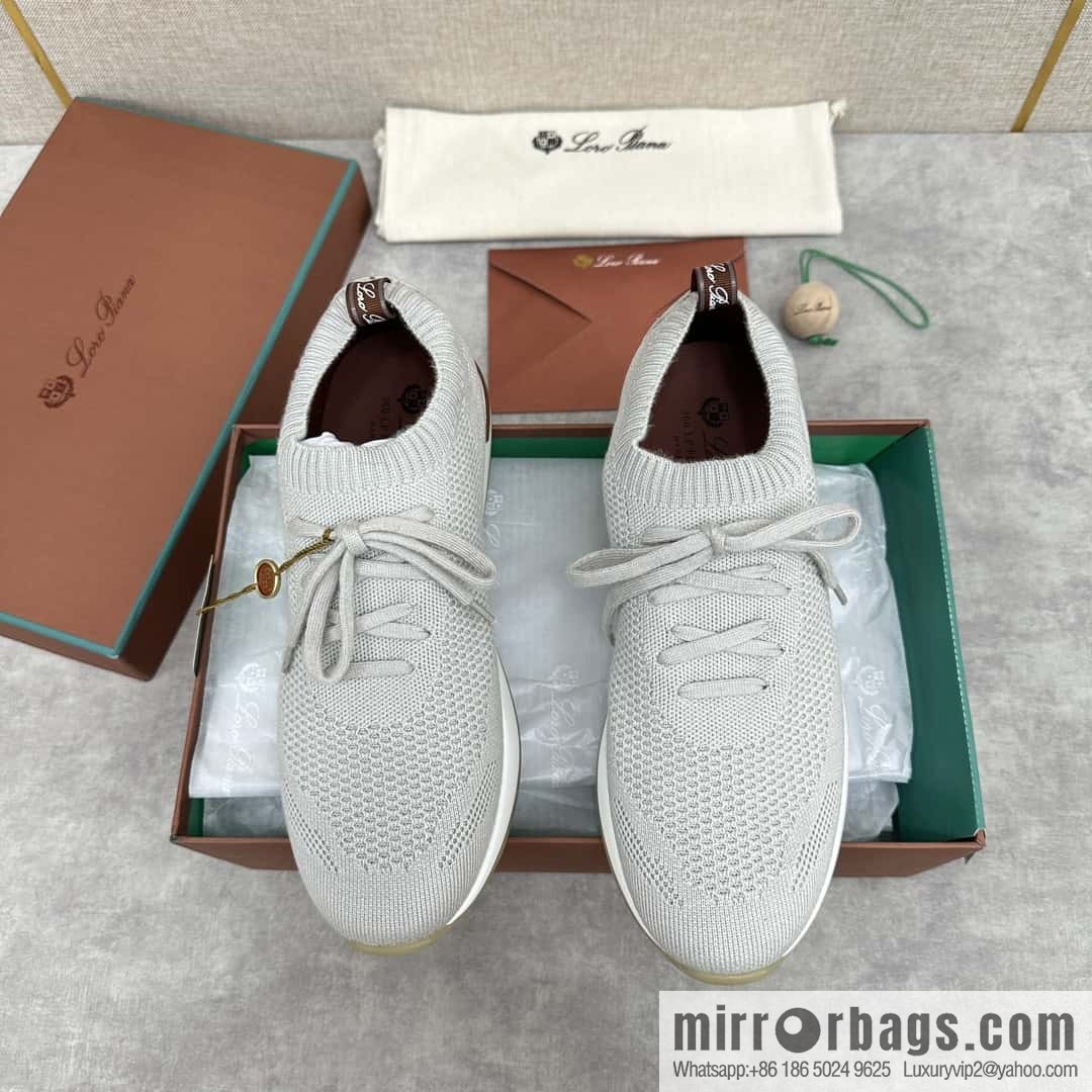 💋💍 LP New Loro Pian Lp Flexy Active Flying Weave Sneakers