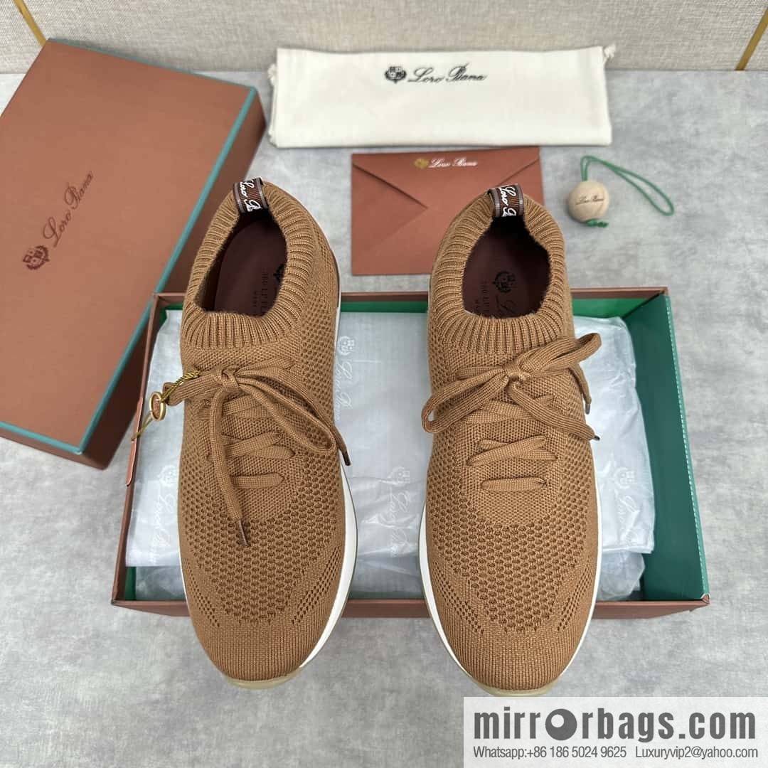 ππ LP New Loro Pian Lp Flexy Active Flying Weave Sneakers