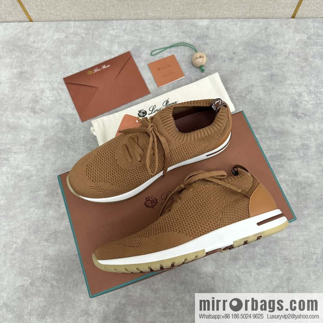 ππ LP New Loro Pian Lp Flexy Active Flying Weave Sneakers
