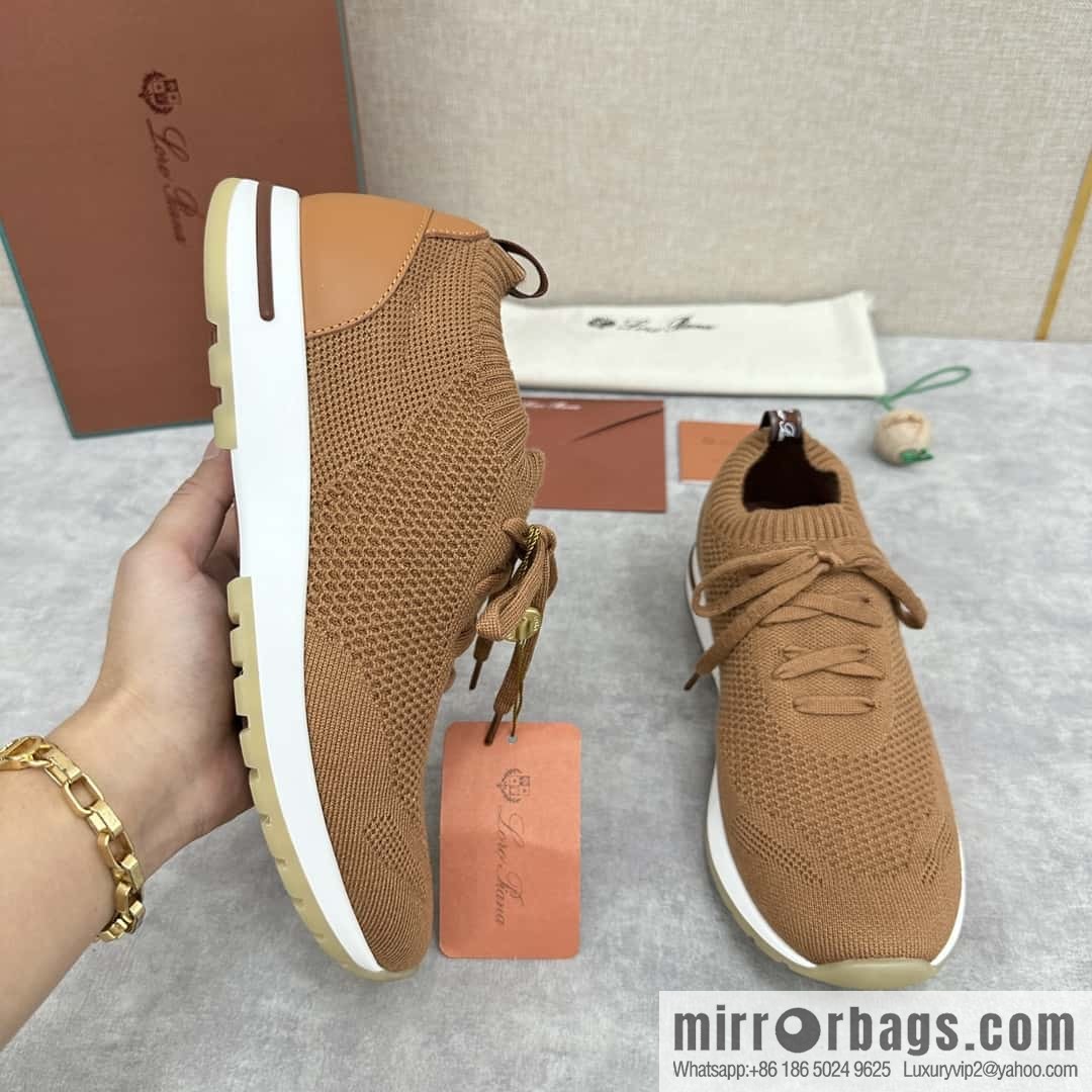 ππ LP New Loro Pian Lp Flexy Active Flying Weave Sneakers