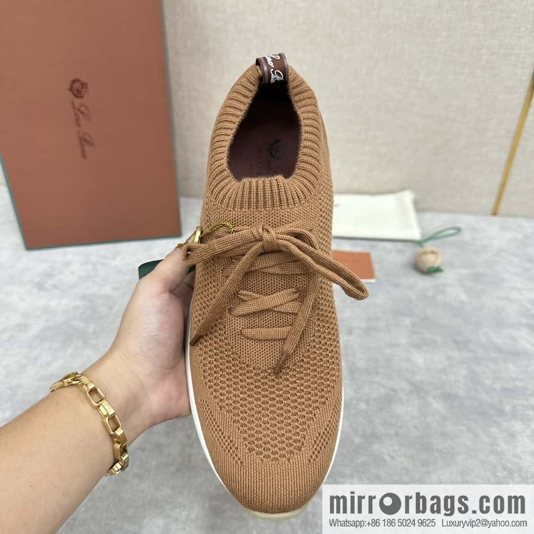 ππ LP New Loro Pian Lp Flexy Active Flying Weave Sneakers